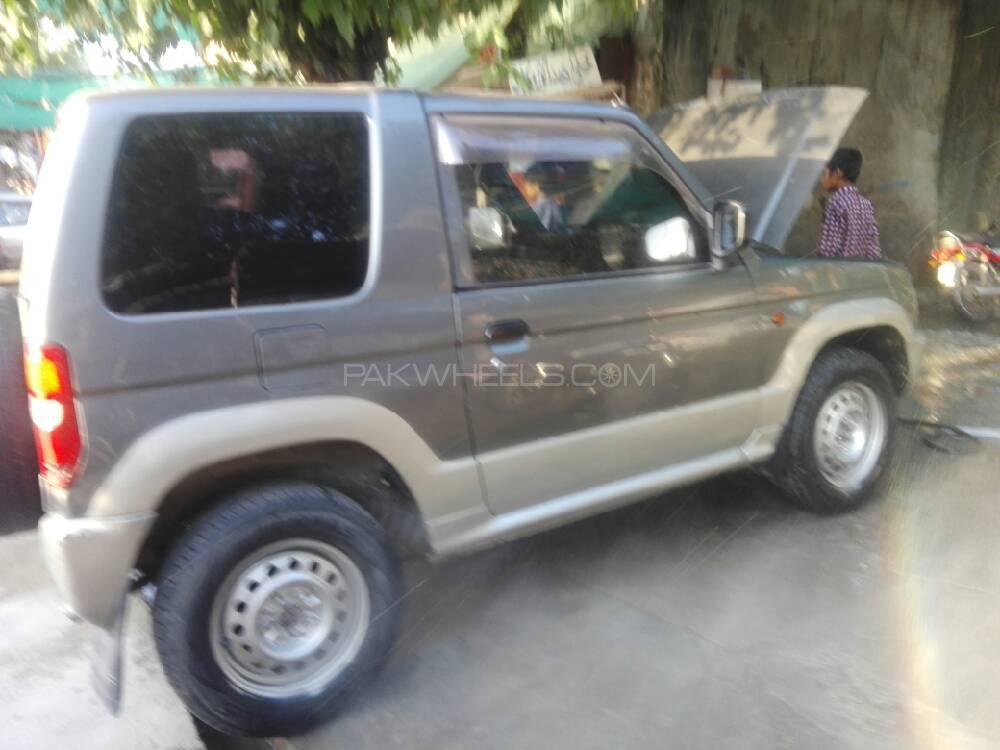 Mitsubishi Pajero Mini 2001 for Sale in Islamabad Mitsubishi Pajero Mini 2001 for Sale in Islamabad Image-10