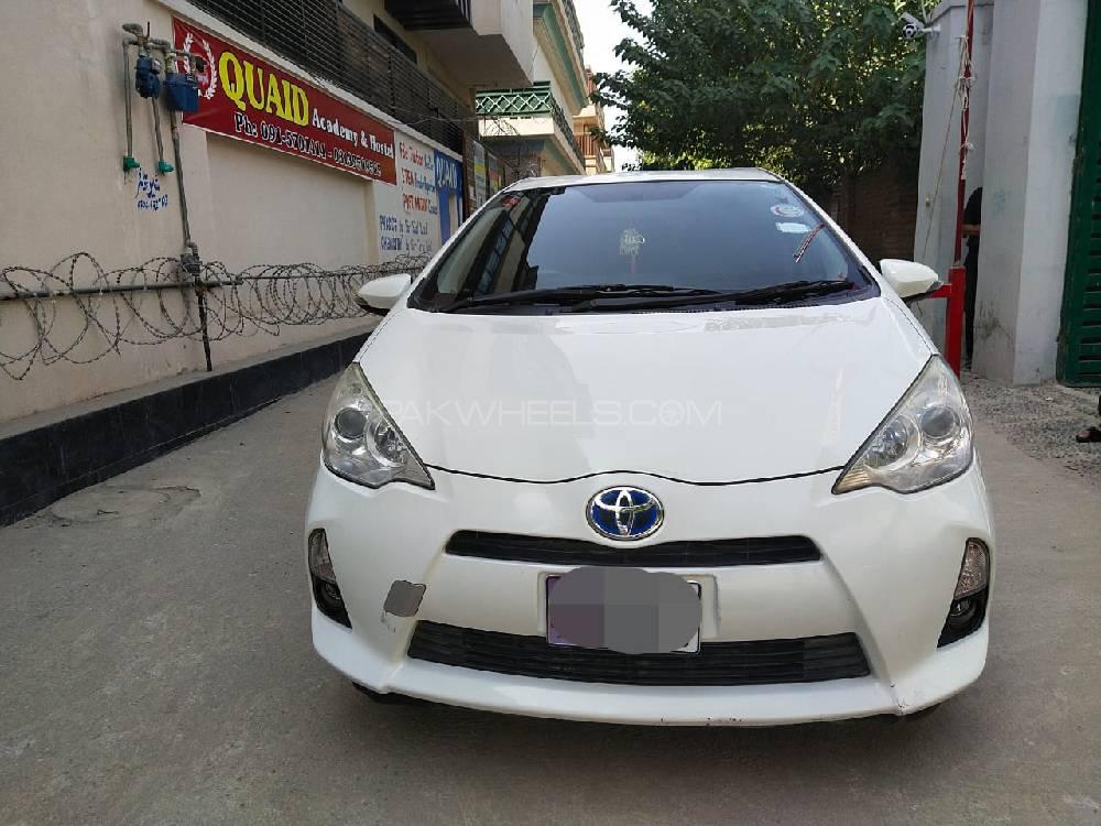 Toyota Aqua 2014 for Sale in Swat Toyota Aqua 2014 for Sale in Swat Image-12