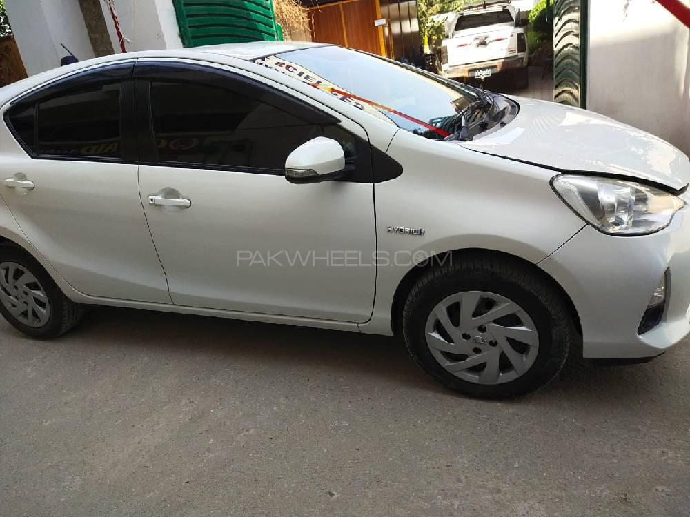 Toyota Aqua 2014 for Sale in Swat Toyota Aqua 2014 for Sale in Swat Image-8