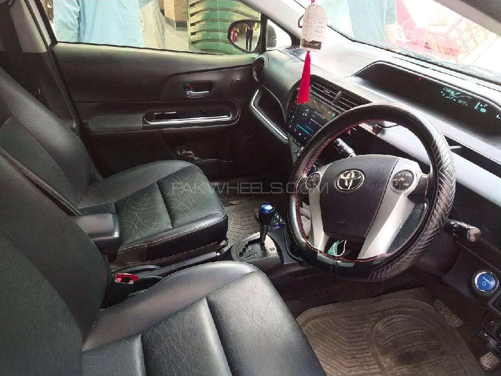 Toyota Aqua 2014 for Sale in Swat Toyota Aqua 2014 for Sale in Swat Image-10