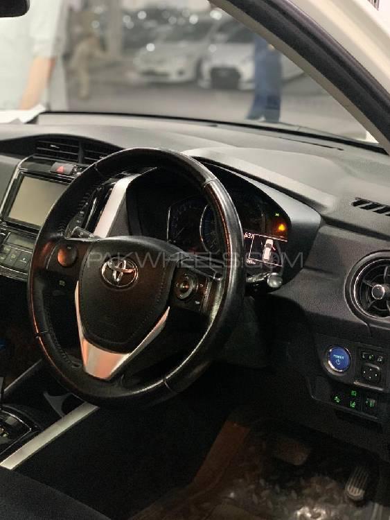 Toyota Corolla Fielder 2015 for Sale in Peshawar Toyota Corolla Fielder 2015 for Sale in Peshawar Image-8