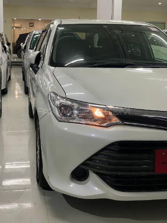 Toyota Corolla Fielder 2015 for Sale in Peshawar Toyota Corolla Fielder 2015 for Sale in Peshawar Image-3