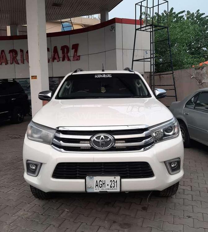 Toyota Hilux 2018 for Sale in Lahore Image-1