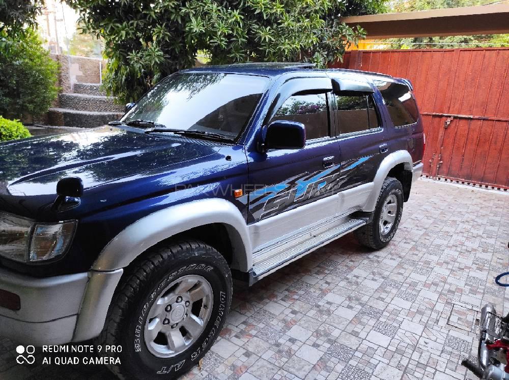 Toyota Surf 1996 for Sale in Multan Toyota Surf 1996 for Sale in Multan Image-7