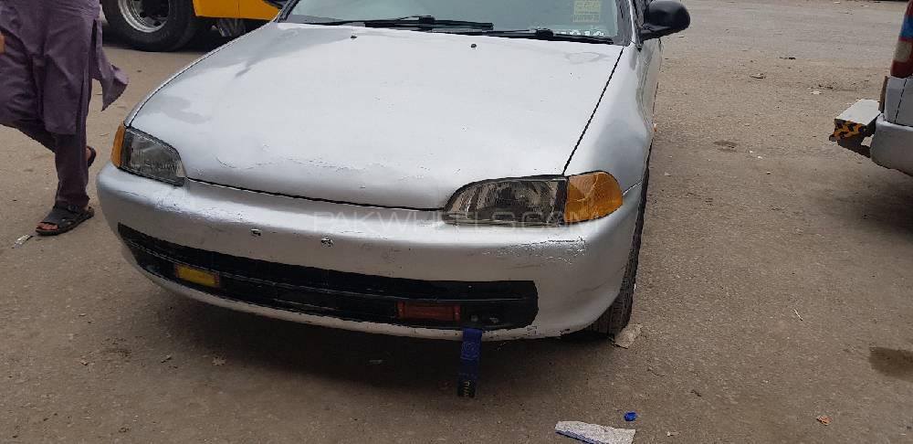 Honda Civic 1995 for Sale in Peshawar Honda Civic 1995 for Sale in Peshawar Image-10