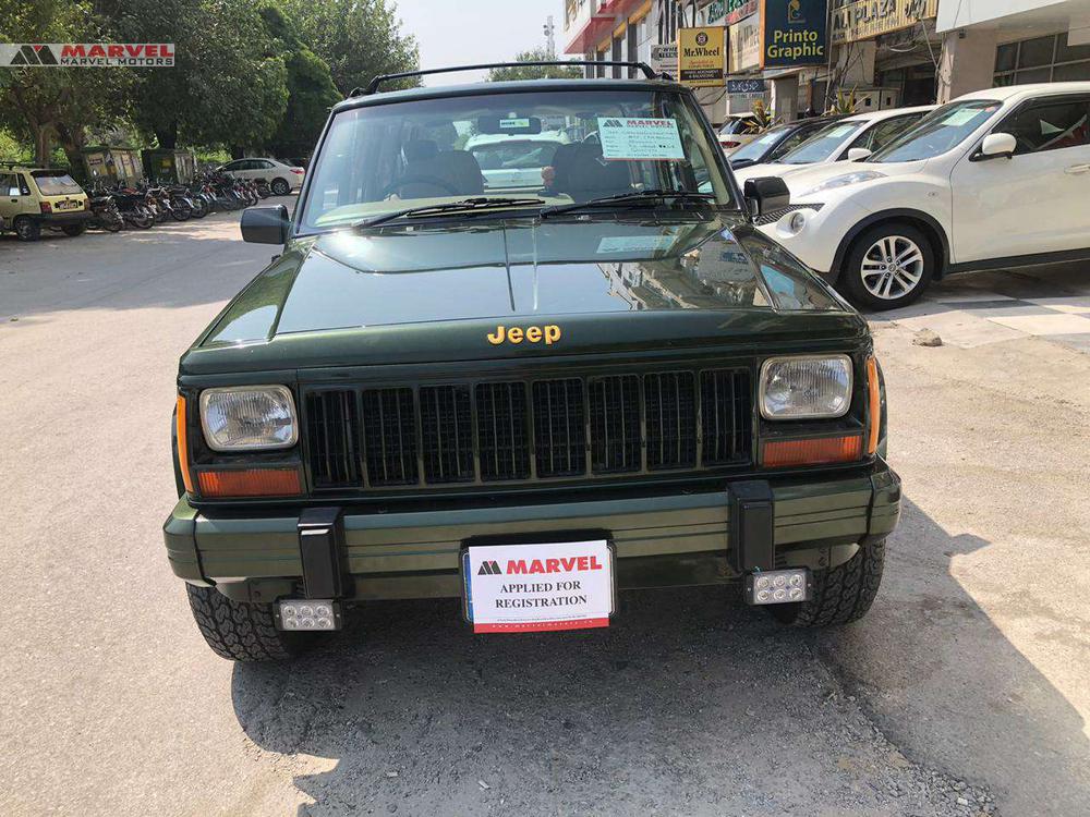 Jeep Cherokee 1995 for Sale in Islamabad Image-1