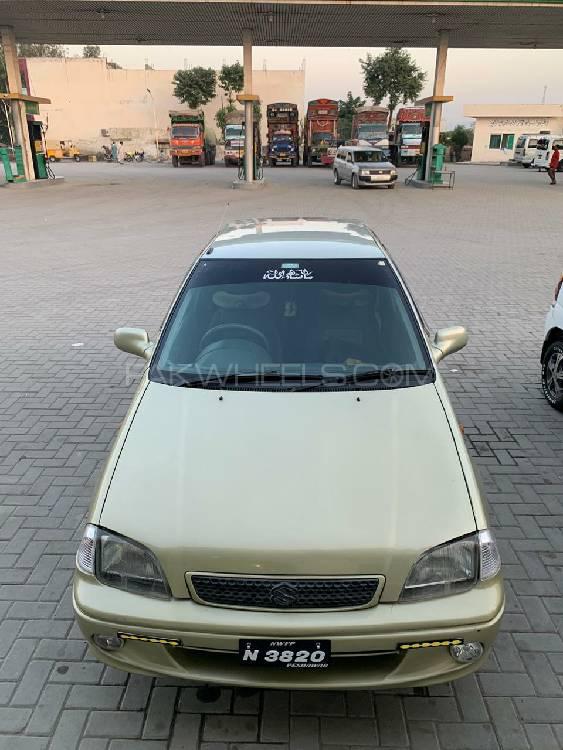 Suzuki Cultus 2002 for Sale in Nowshera Image-1