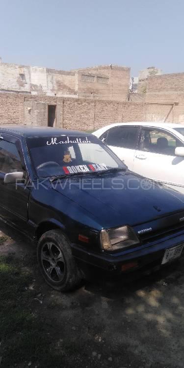 سوزوکی خیبر 1988 for Sale in پشاور سوزوکی خیبر 1988 for Sale in پشاور Image-2