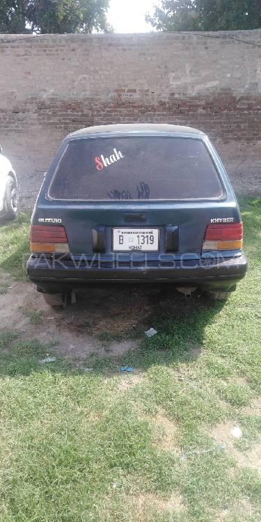 سوزوکی خیبر 1988 for Sale in پشاور سوزوکی خیبر 1988 for Sale in پشاور Image-5