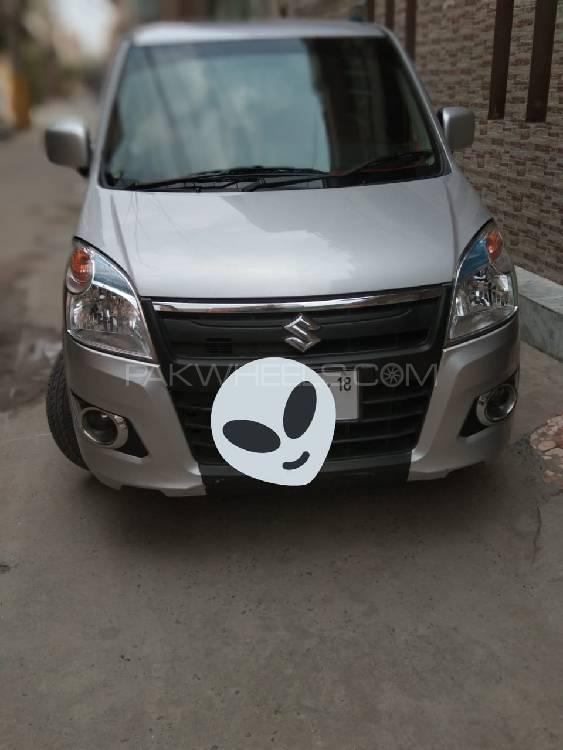 Suzuki Wagon R 2018 for Sale in Faisalabad Image-1