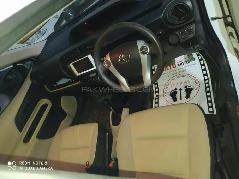 Toyota Aqua 2014 for Sale in Peshawar Toyota Aqua 2014 for Sale in Peshawar Image-12