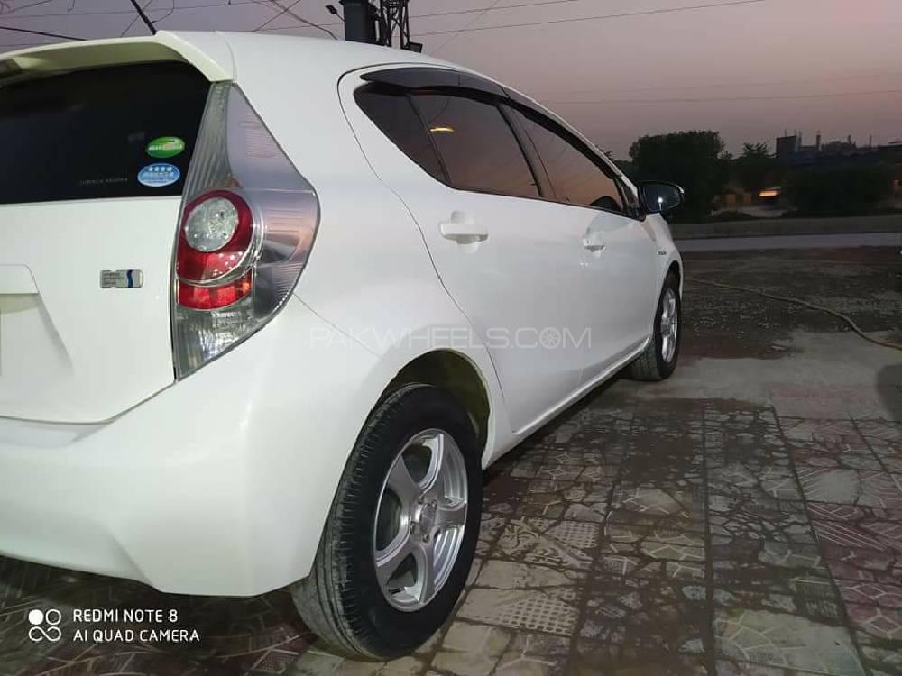 Toyota Aqua 2014 for Sale in Peshawar Toyota Aqua 2014 for Sale in Peshawar Image-4