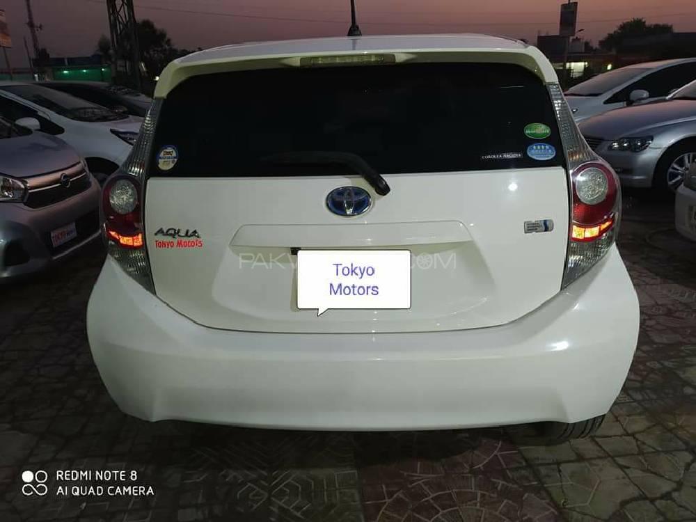 Toyota Aqua 2014 for Sale in Peshawar Toyota Aqua 2014 for Sale in Peshawar Image-7