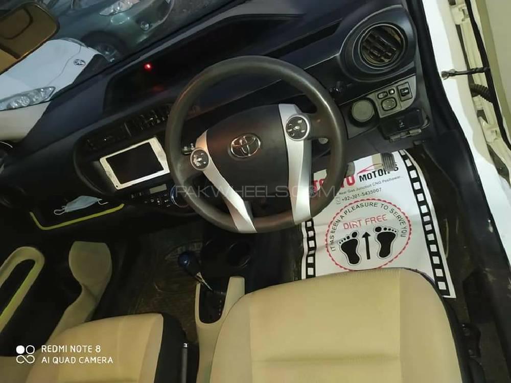 Toyota Aqua 2014 for Sale in Peshawar Toyota Aqua 2014 for Sale in Peshawar Image-11