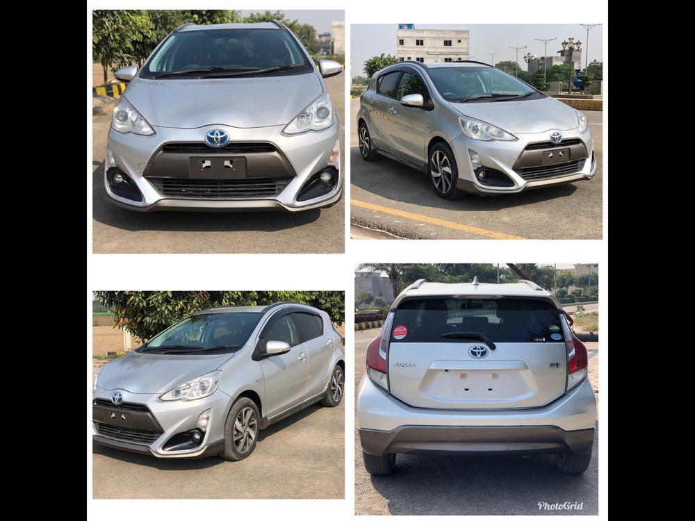 Toyota Aqua 2015 for Sale in Lahore Image-1
