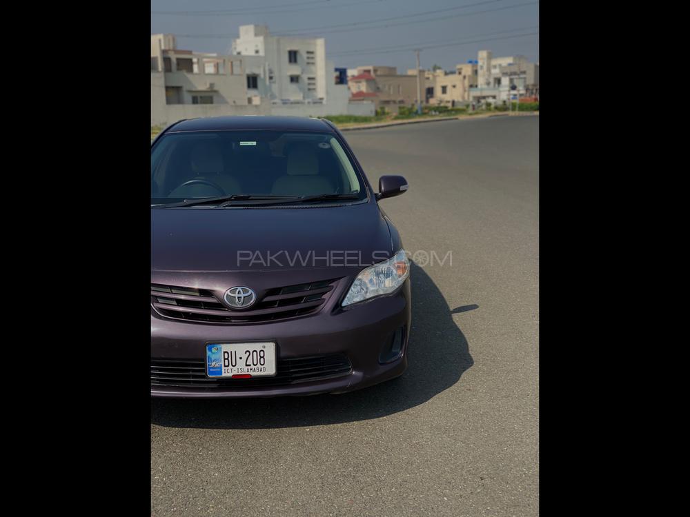 Toyota Corolla 2014 for Sale in Lahore Image-1