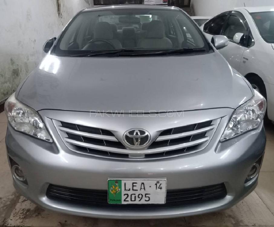 Toyota Corolla 2014 for Sale in Lahore Image-1