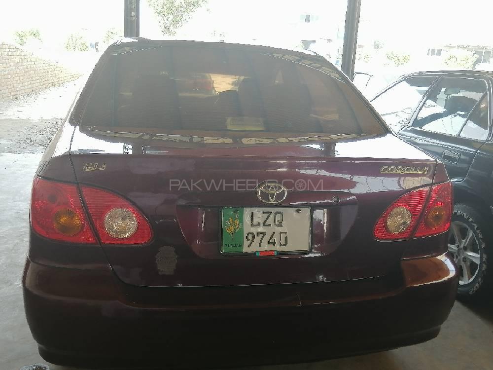 Toyota Corolla 2005 for Sale in Peshawar Toyota Corolla 2005 for Sale in Peshawar Image-4