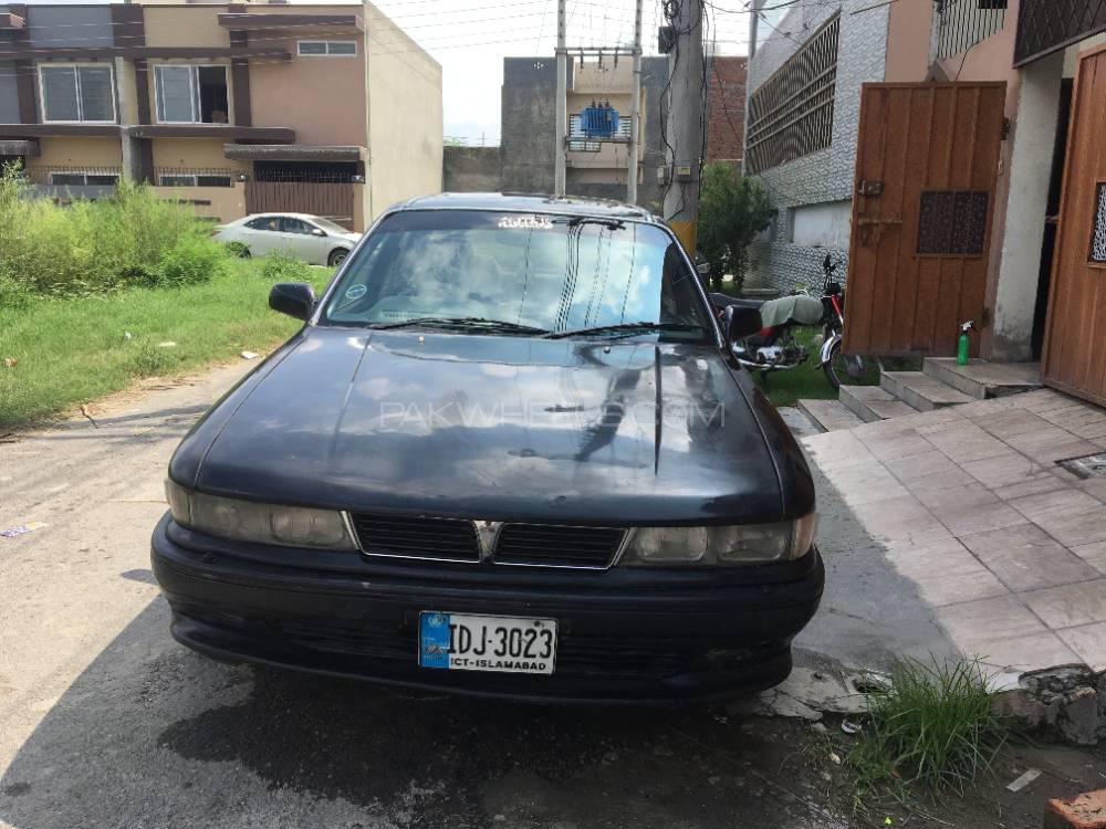Mitsubishi Galant 1991 for Sale in Lahore Image-1