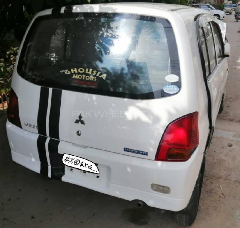 Mitsubishi Minica 2007 for Sale in Karachi Mitsubishi Minica 2007 for Sale in Karachi Image-2