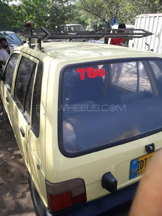 Suzuki Mehran 1983 for Sale in Islamabad Suzuki Mehran 1983 for Sale in Islamabad Image-8
