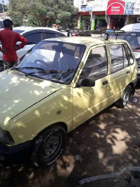 Suzuki Mehran 1983 for Sale in Islamabad Suzuki Mehran 1983 for Sale in Islamabad Image-2