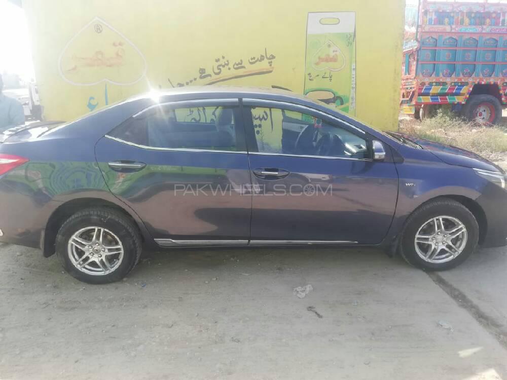 Toyota Corolla 2015 for Sale in Peshawar Toyota Corolla 2015 for Sale in Peshawar Image-8