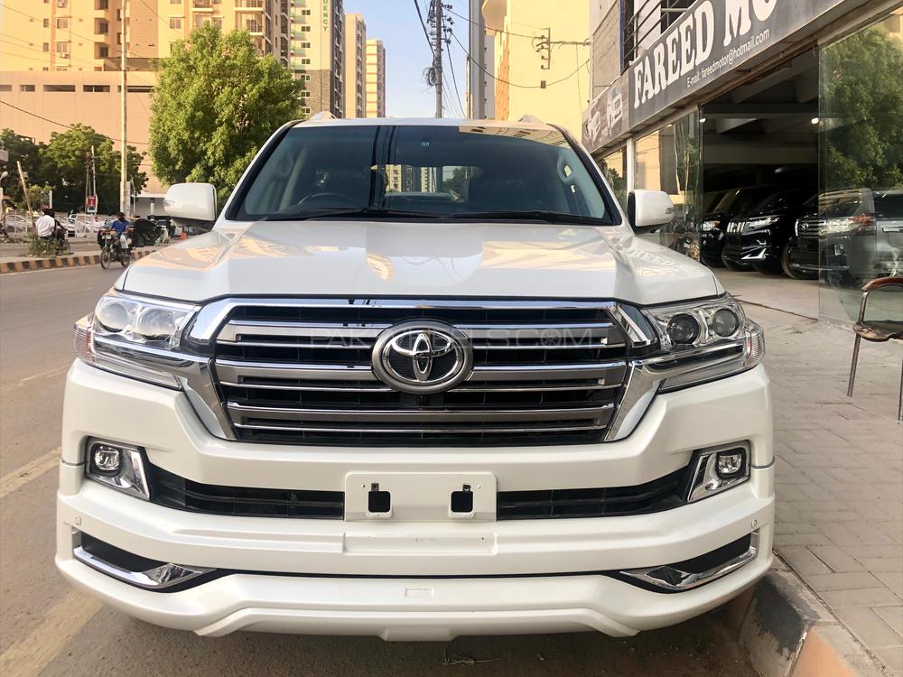 Toyota Land Cruiser 2011 for Sale in Karachi Image-1
