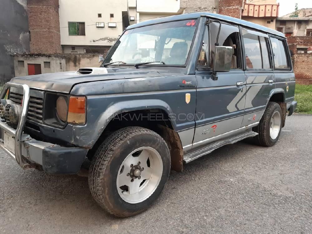Mitsubishi Pajero 1987 for Sale in Lahore Image-1