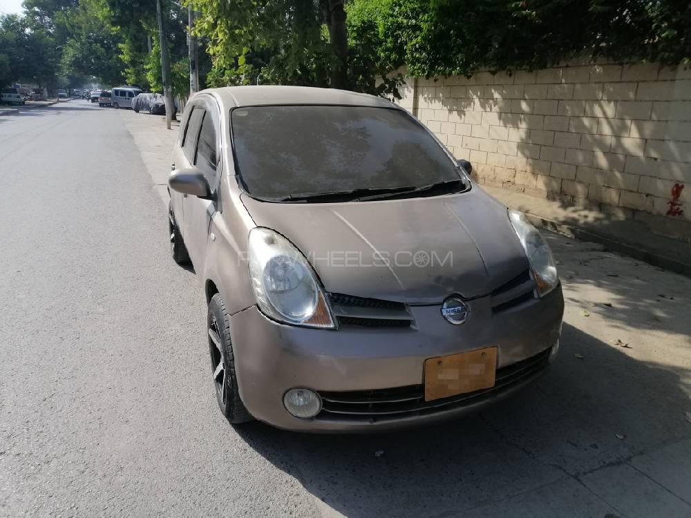 Nissan Note 2007 for Sale in Peshawar Image-1