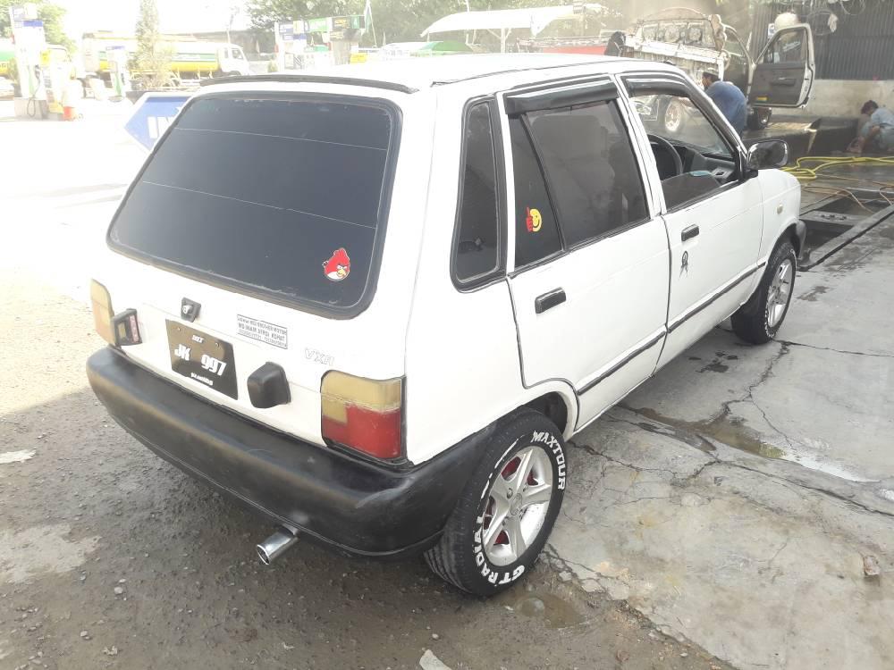 Suzuki Mehran 2005 for Sale in Kohat Suzuki Mehran 2005 for Sale in Kohat Image-4