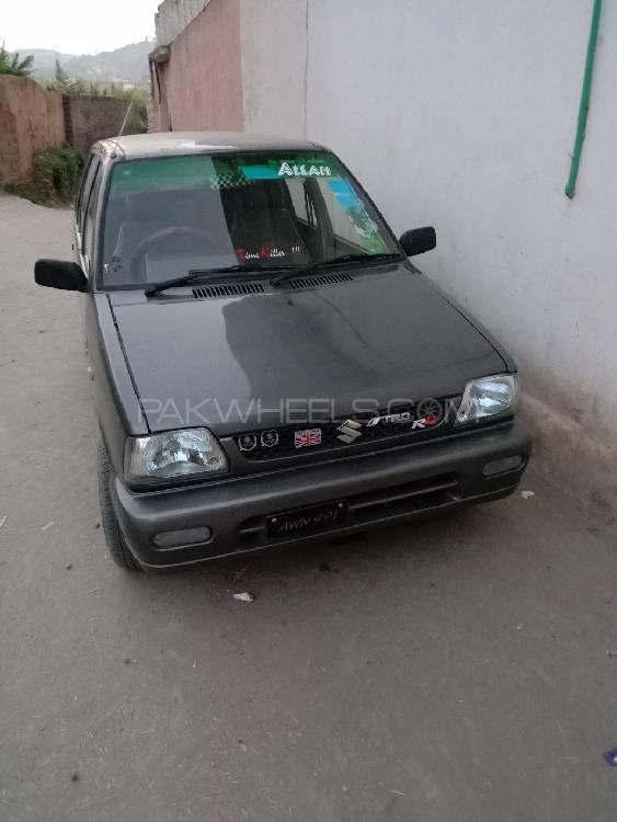Suzuki Mehran 2011 for Sale in Mansehra Image-1