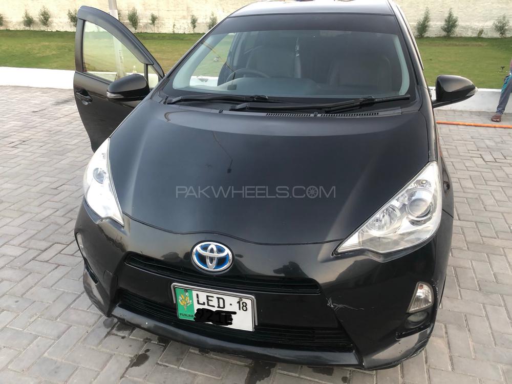 Toyota Aqua 2014 for Sale in Gujranwala Image-1