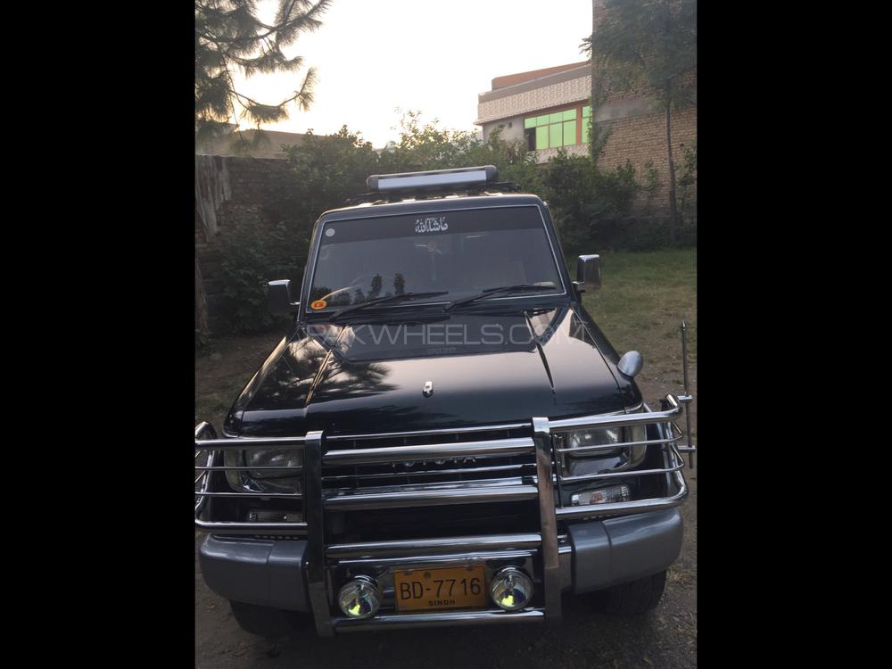 Toyota Land Cruiser 1994 for Sale in Abbottabad Image-1