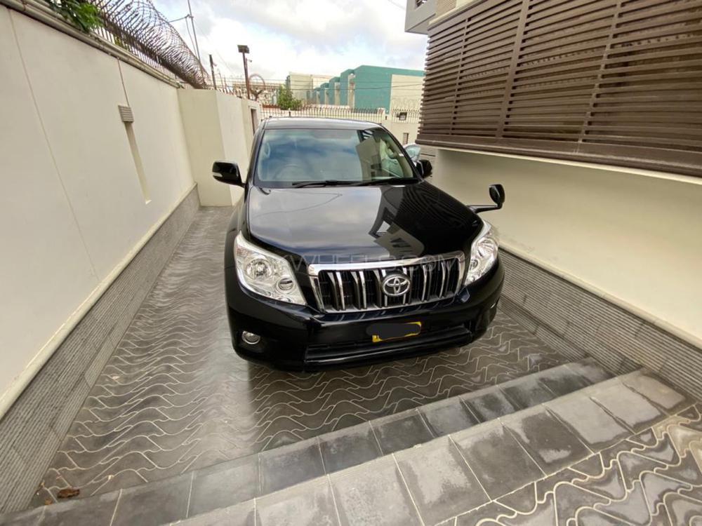 Toyota Prado 2013 for Sale in Karachi Image-1