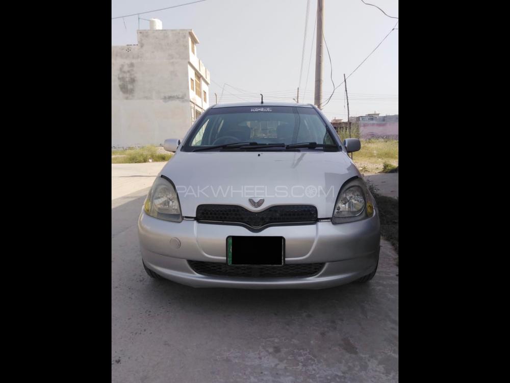 Toyota Vitz 1999 for Sale in Islamabad Image-1