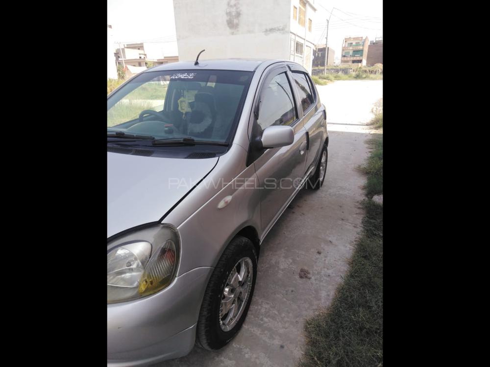 Toyota Vitz 1999 for Sale in Islamabad Toyota Vitz 1999 for Sale in Islamabad Image-3