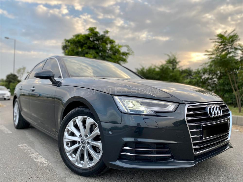 Audi A4 2018 for Sale in Lahore Image-1