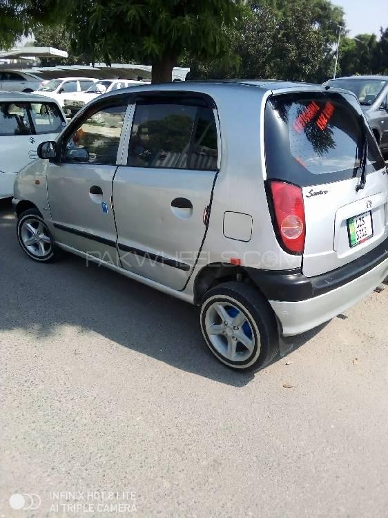 Hyundai Santro 2005 for Sale in Rawalpindi Hyundai Santro 2005 for Sale in Rawalpindi Image-12
