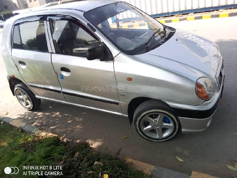 Hyundai Santro 2005 for Sale in Rawalpindi Hyundai Santro 2005 for Sale in Rawalpindi Image-13