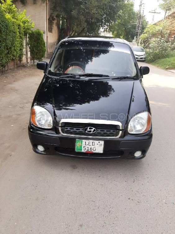 Hyundai Santro 2008 for Sale in Lahore Image-1