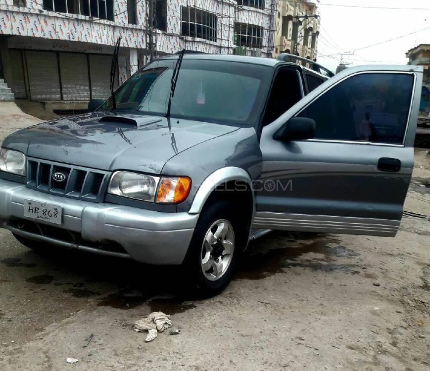 KIA Sportage 2004 for Sale in Islamabad Image-1