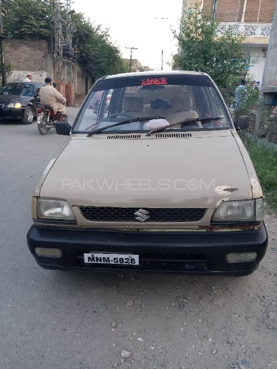 Suzuki Mehran 1982 for Sale in Nowshera Image-1