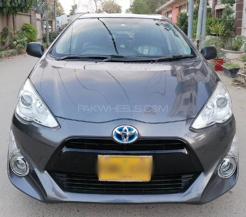Toyota Aqua 2015 for Sale in Karachi Image-1