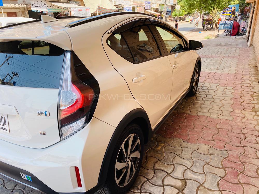 Toyota Aqua 2017 for Sale in Multan Toyota Aqua 2017 for Sale in Multan Image-11