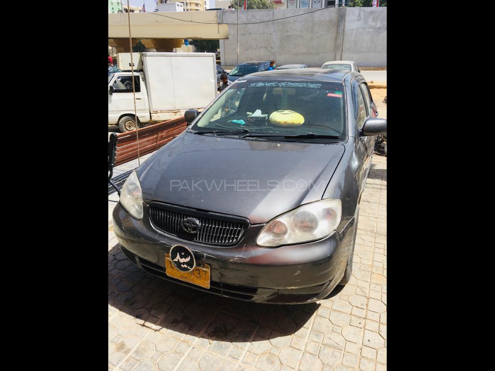 Toyota Corolla 2005 for Sale in Karachi Toyota Corolla 2005 for Sale in Karachi Image-2