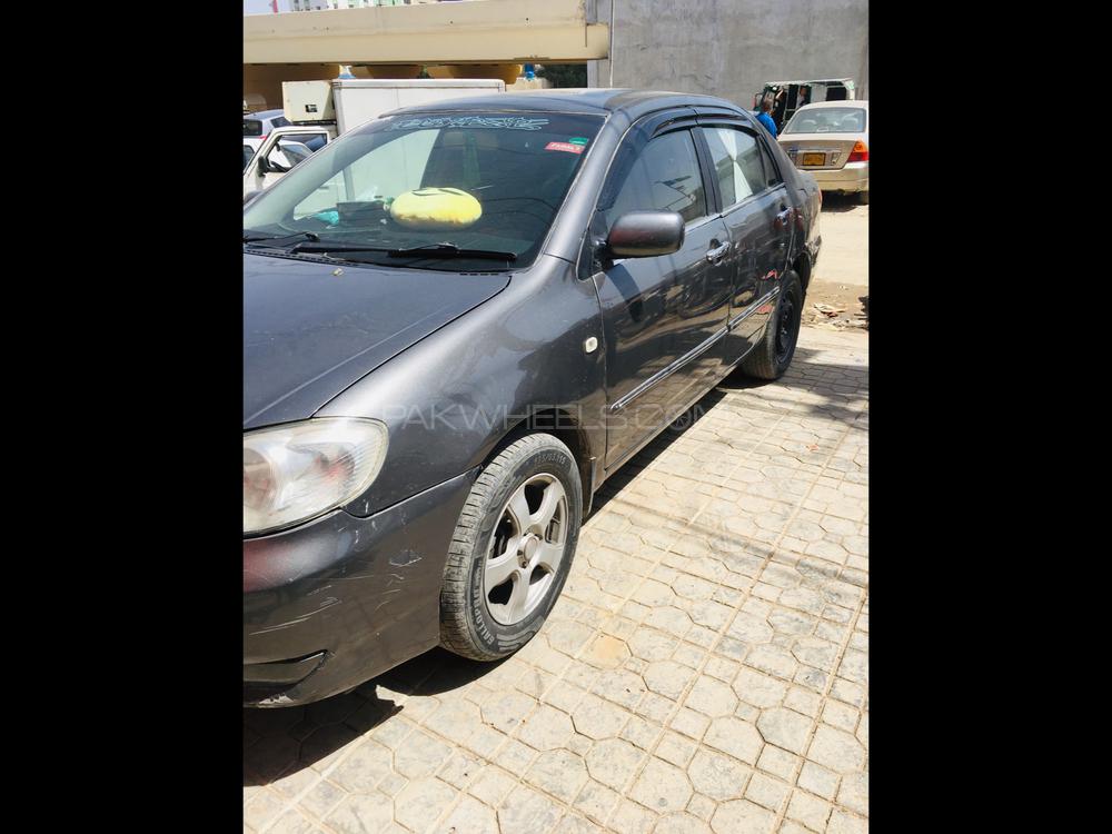 Toyota Corolla 2005 for Sale in Karachi Toyota Corolla 2005 for Sale in Karachi Image-3
