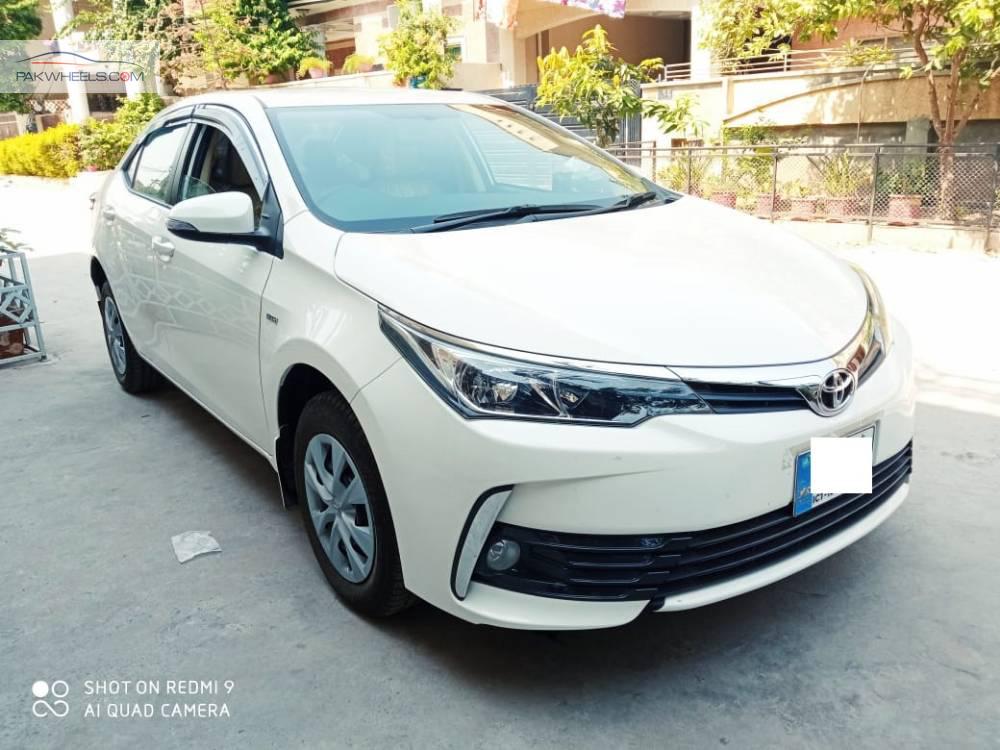 Toyota Corolla 2020 for Sale in Islamabad Image-1