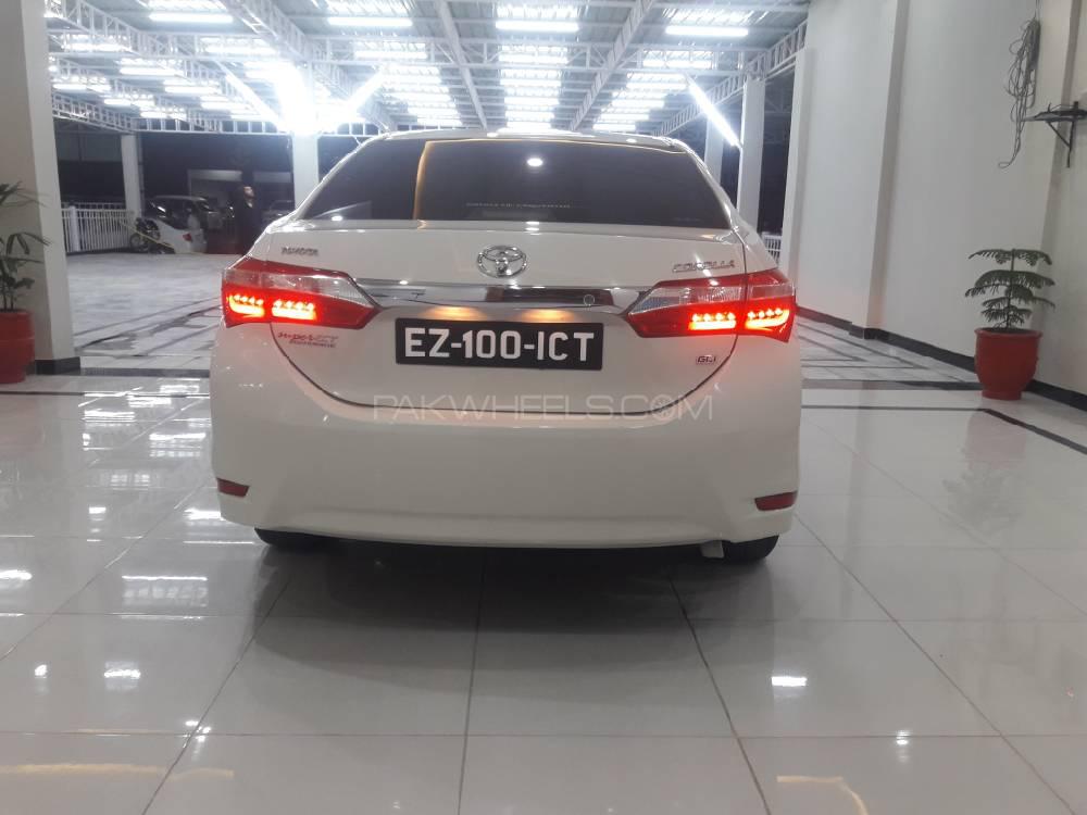 Toyota Corolla 2015 for Sale in Peshawar Toyota Corolla 2015 for Sale in Peshawar Image-2