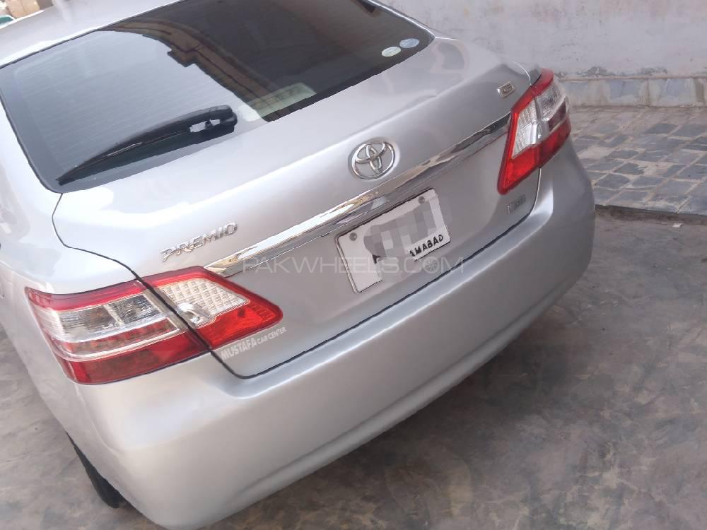 Toyota Premio 2007 for Sale in Peshawar Toyota Premio 2007 for Sale in Peshawar Image-8